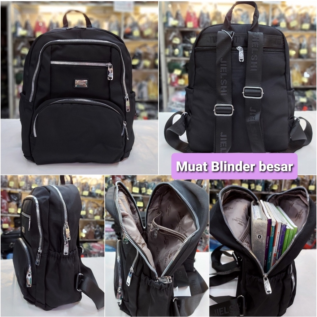 Tas import casual ransel travelling fashion berkualitas