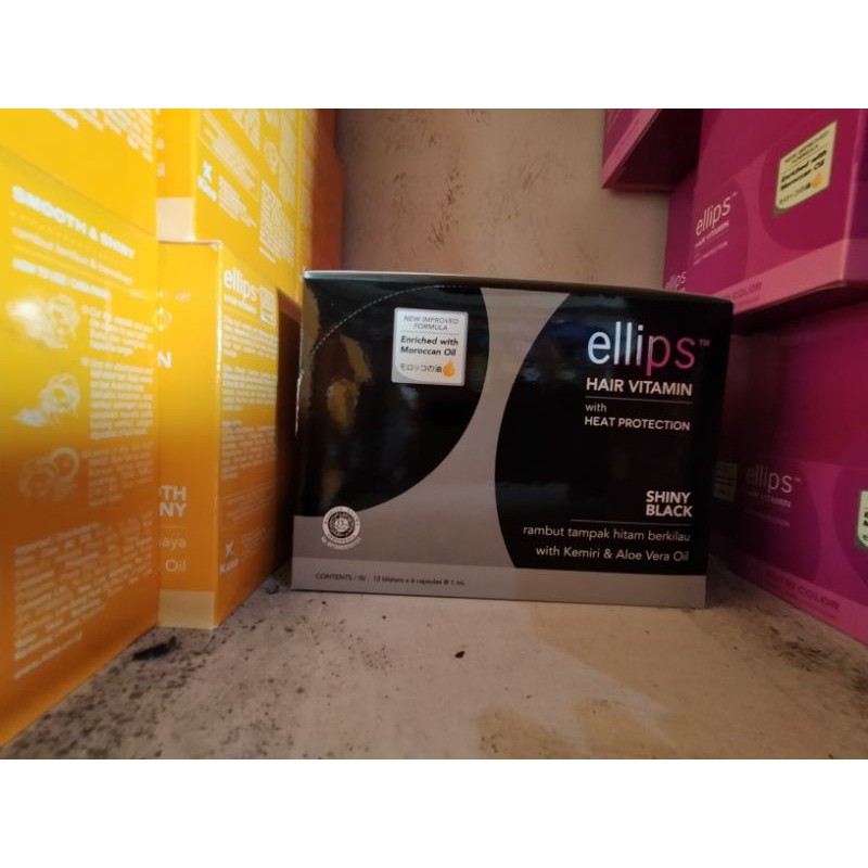 elips vitamin rambut,per blister (isi6).