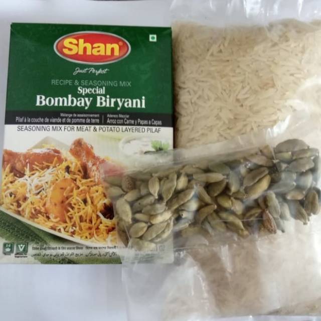 

Paket hemat bumbu biryani Beras dan kapulaga