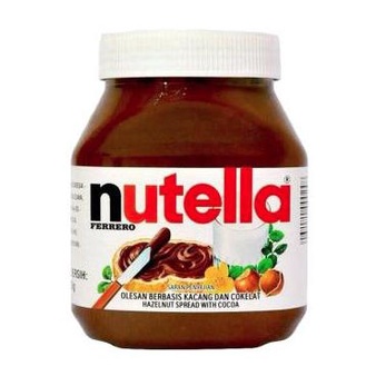 

Nutella Chocolate Spread 680gr (ada BPOM) bakernbar99 Kualitas Baik