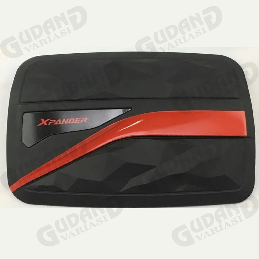 Tank Cover Xpander List Merah