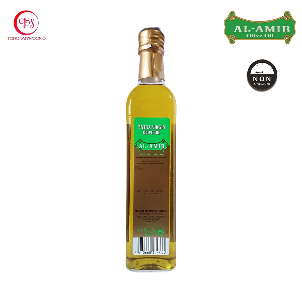 Minyak Zaitun Al Amir 500 ml - Extra Virgin Olive Oil EVOO