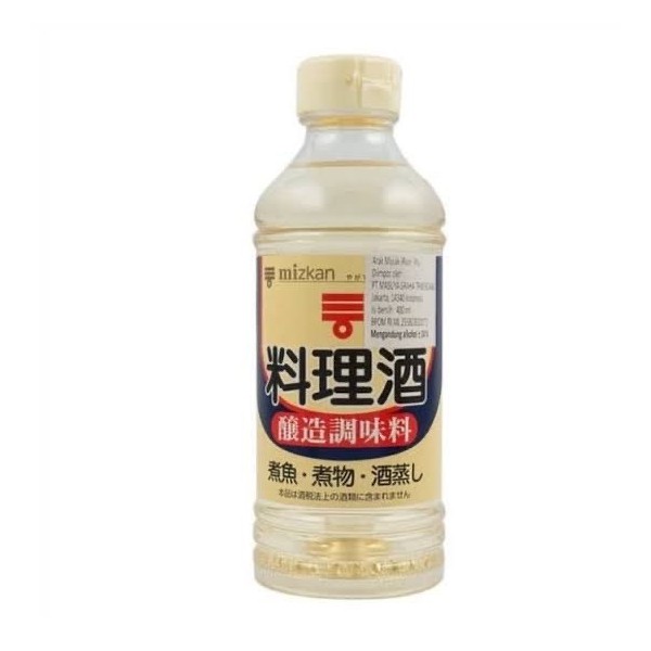 Mizkan Cooking Rice Wine Ryori Shu Arak Masak Jepang 400 mL