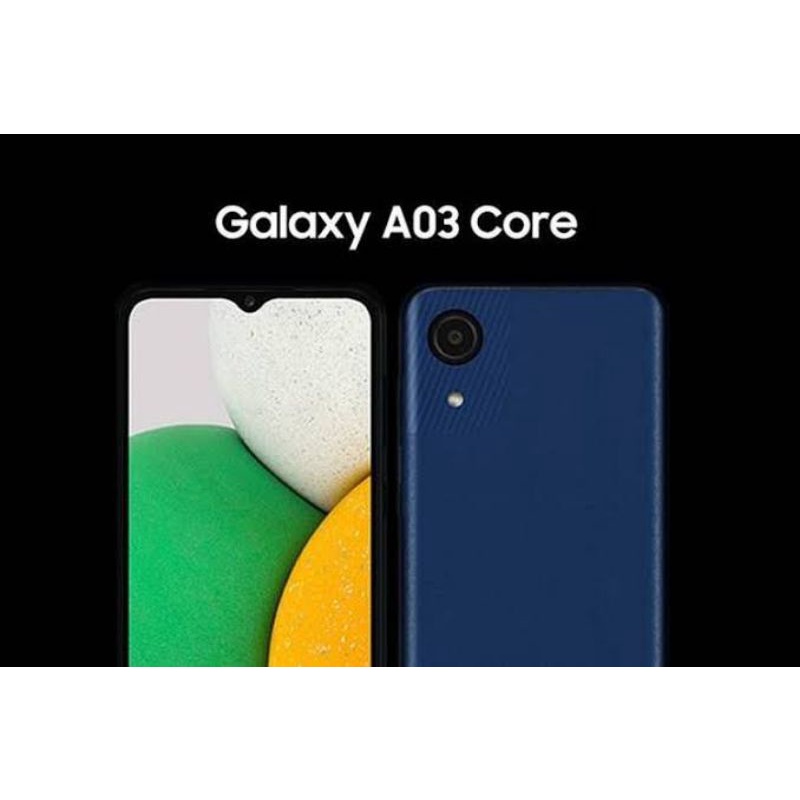 Samsung Galaxy A03 Core 2/32 New Garansi Resmi Samsung Indonesia