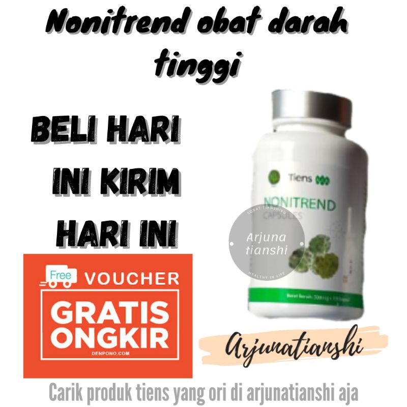 obat darah tinggi nonitrend tiens
