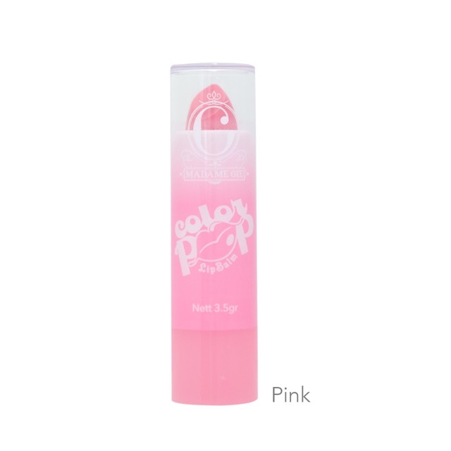 Madame Gie Color Pop Lip Balm