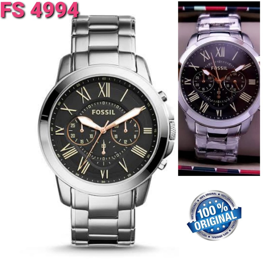 Jam Tangan Pria Fossil FS4994 Original