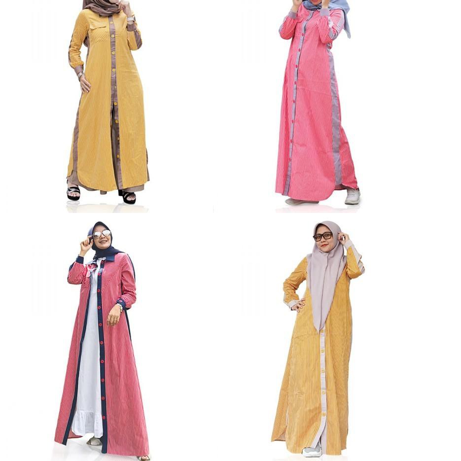 『 Buruan  』 Aliya Dress by Zalifa Exclusive Collection - Baju Muslim Wanita - Gamis ..