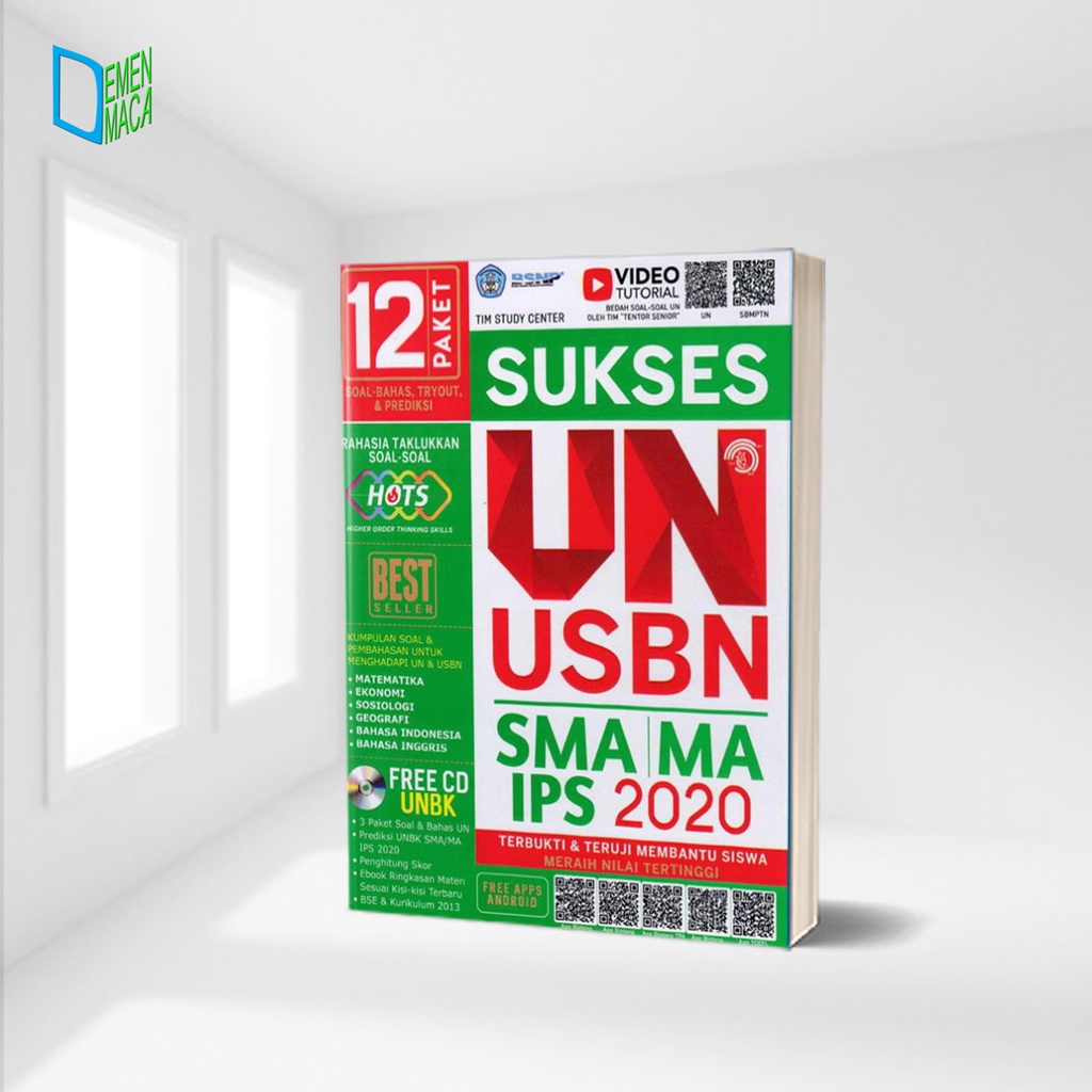 SUKSES UN-USBN SMA/MA IPS 2020 (PLUS CD)