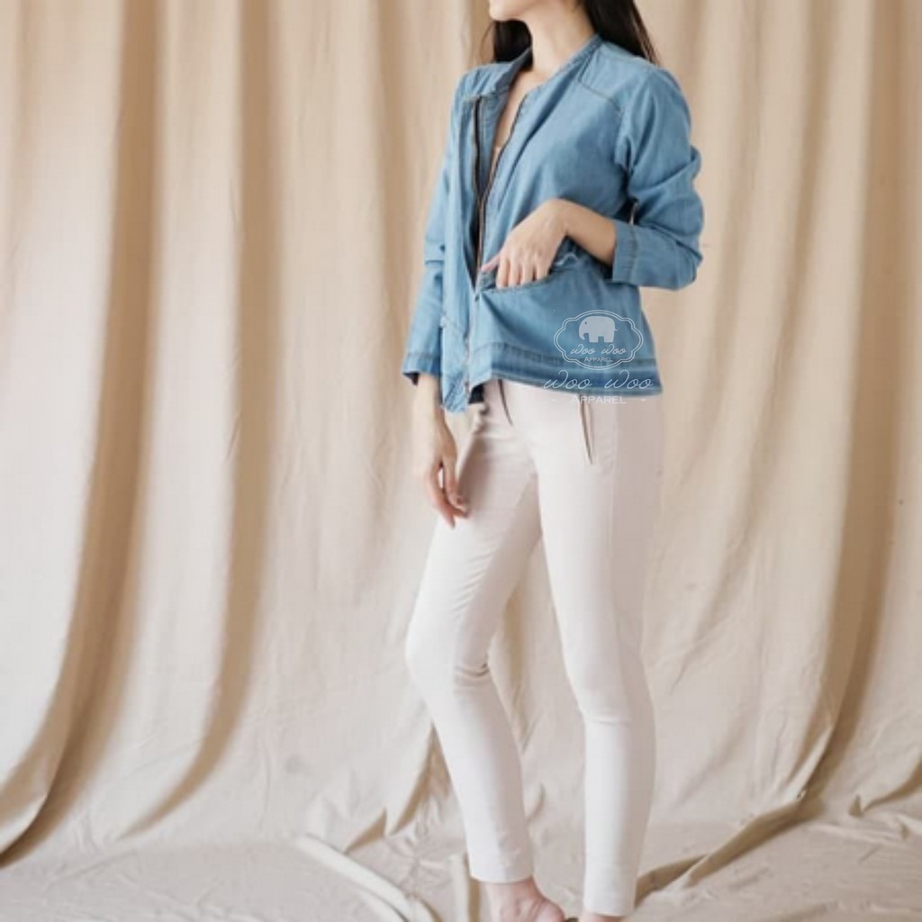 Denim Jaket Gaudy