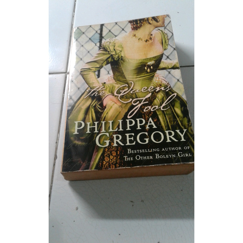 

ORIGINAL Novel The Queens Fool - Philippa Gregory