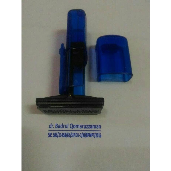 

Stempel | Stempel Dokter Gagang Pulpen