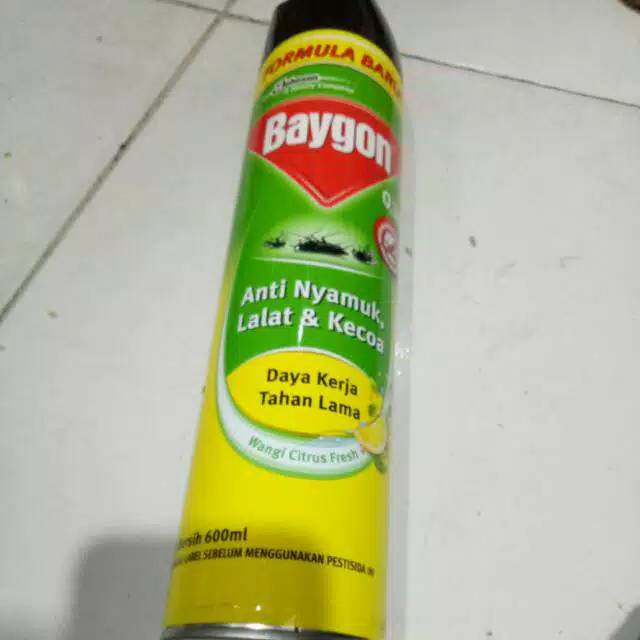 Baygon citrus 600ml