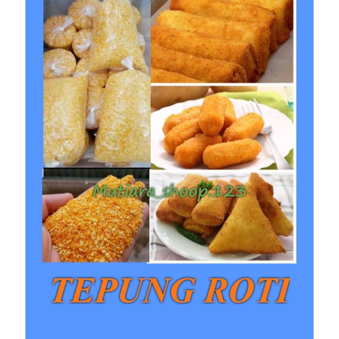 

TEPUNG PANIR TEPUNG ROTI KASAR 250 GR