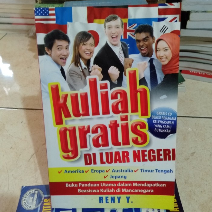ORI BUKU KULIAH GRATIS DI LUAR NEGERI