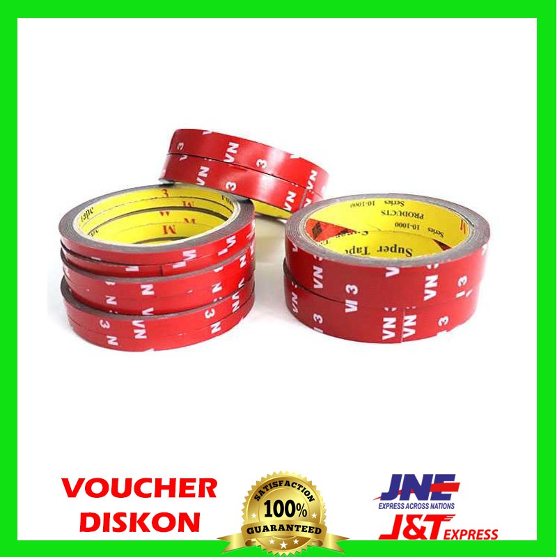

Lakban Selotip Double Tape 3M 1Pcs - Double Tape - Lakban