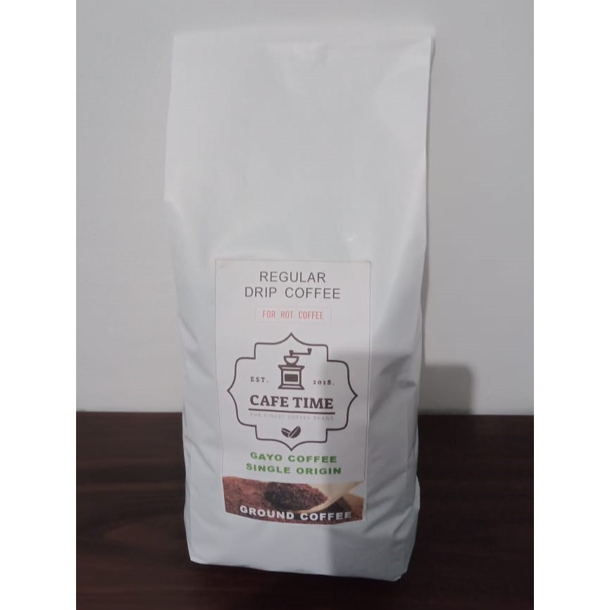 

Kopi Gayo Single Origin for Drip Coffee 1.000gr