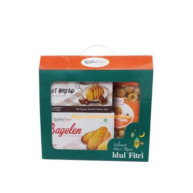 KARTIKA TOAST HAMPERS/PARSEL PREMIUM 3S SURABAYA, SIDOARJO, GRESIK