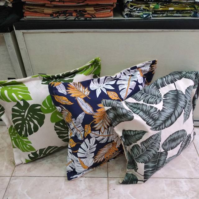 Sarung Bantal Kanvas