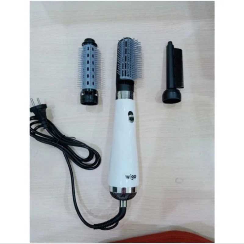 Hairdryer Hair Dryer Wigo W 811 3 in 1 DENGAN SISIR PENGERING RAMBUT ORIGINAL