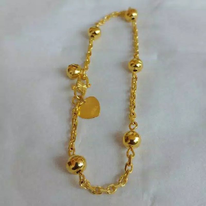 gelang emas 875/23 murni