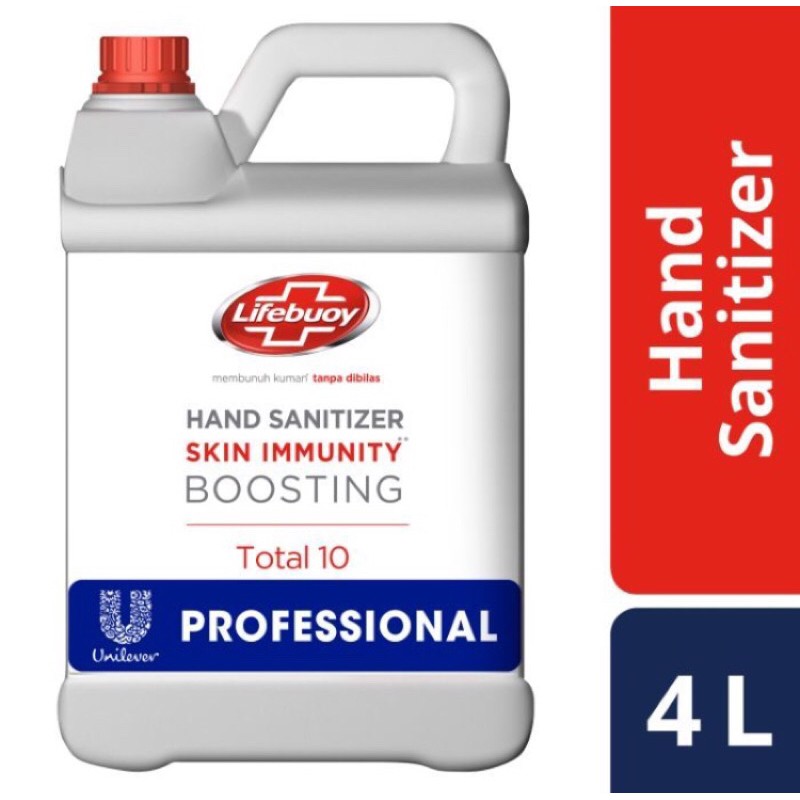 handsanitizer lifebuoy 4 liter