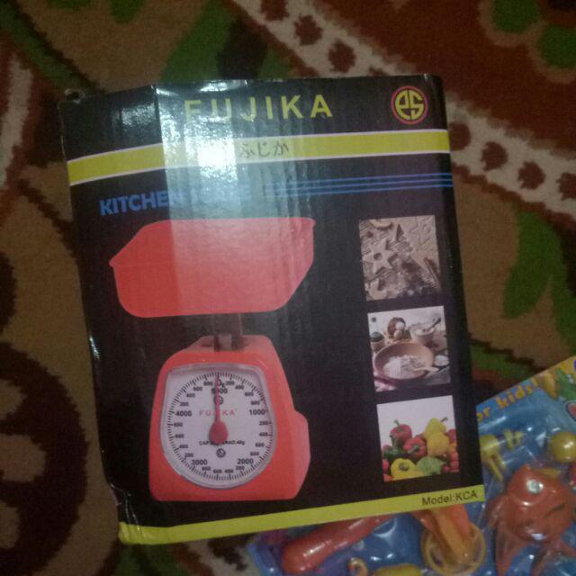Timbangan Kue Timbangan Dapur Merek Fujika 5kg Analog