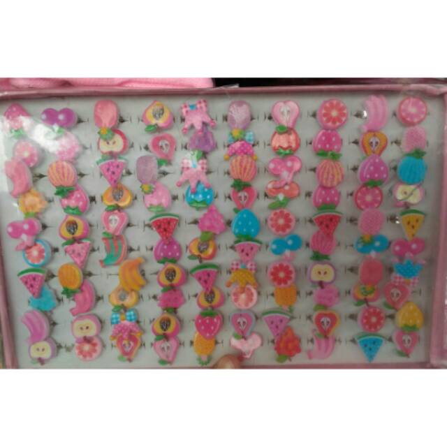 Cincin anak perempuan/cincin lucu imut cantik/cincin ukuran kecil