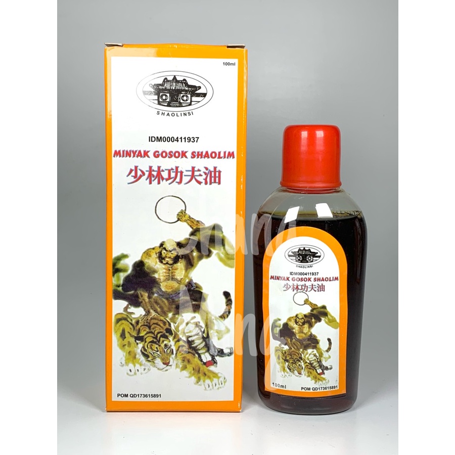 Minyak Gosok Shaolim 100ml - untuk nyeri sendi