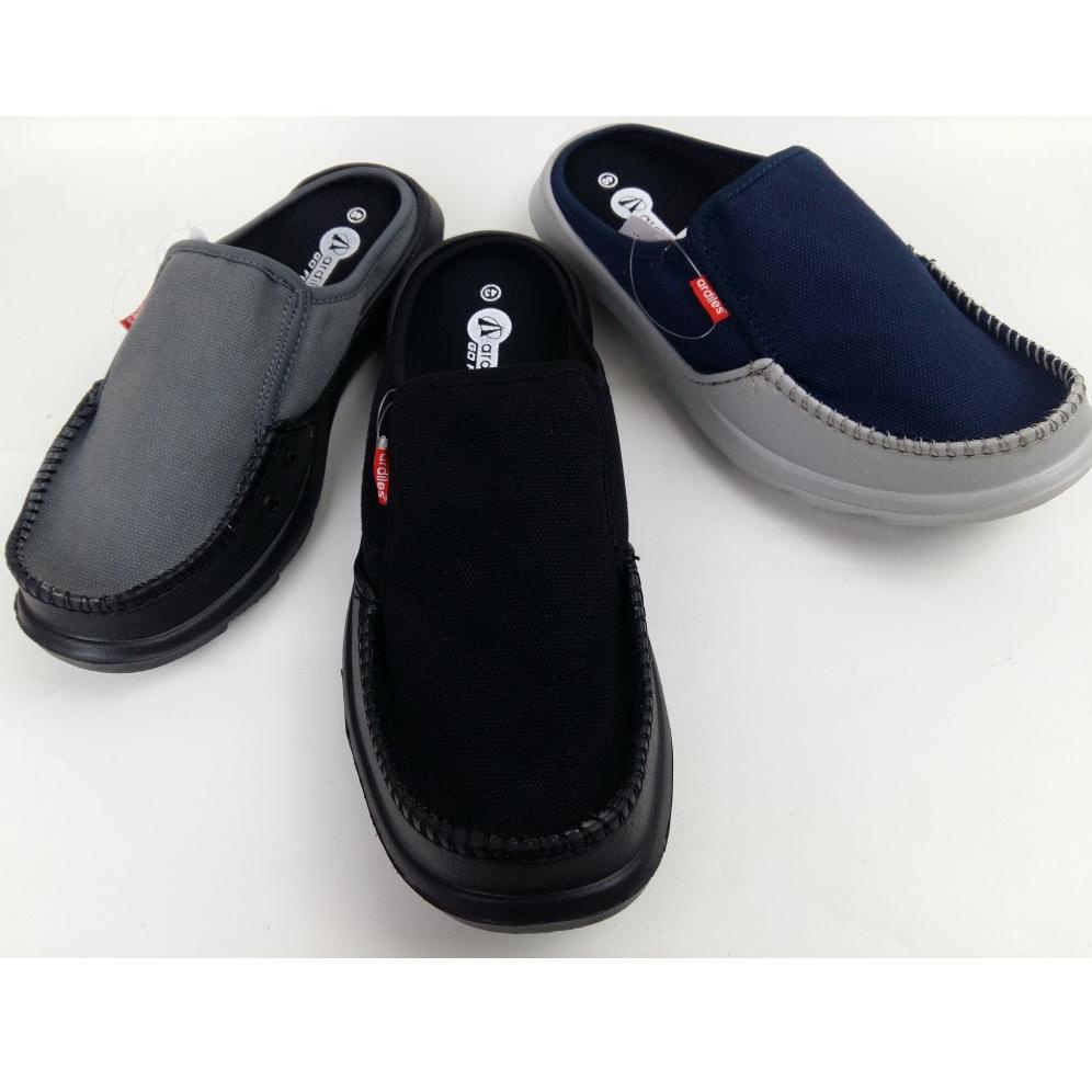 [KODE V0WBO] SANDAL SLIP ON CASUAL PRIA ARDILES MANCO SANTAI ORIGINAL