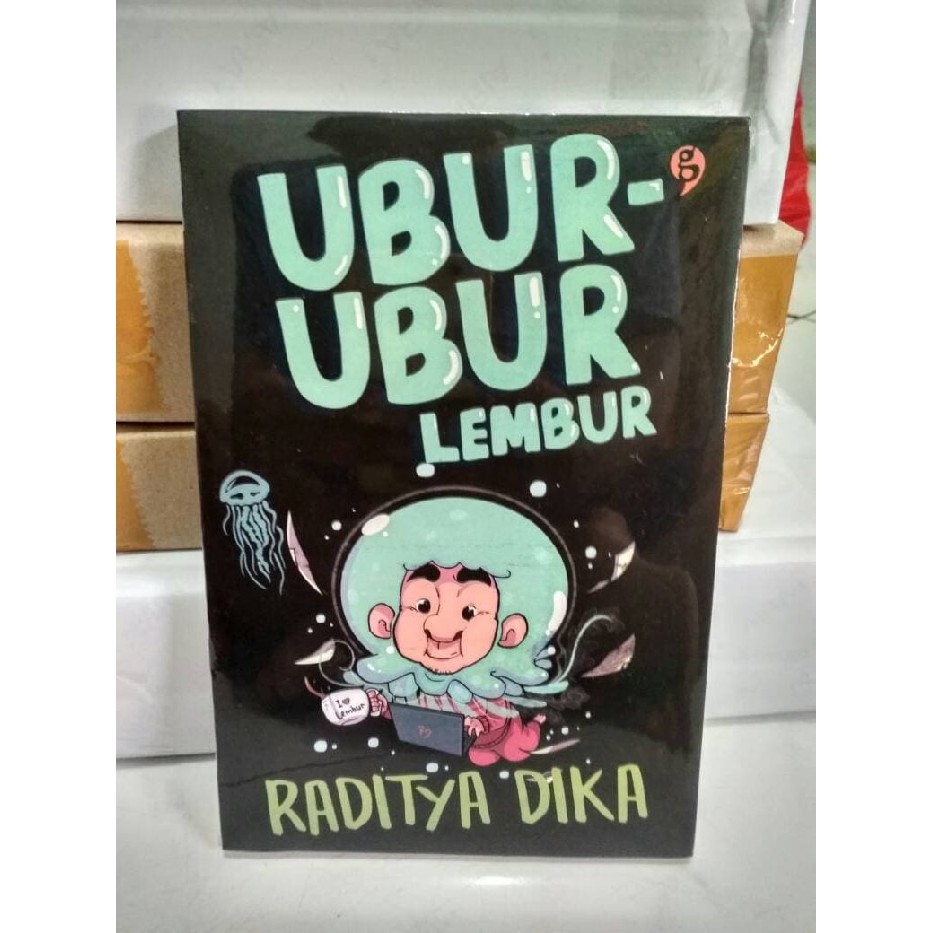 CUCI GUDANG NOVEL UBUR UBUR LEMBUR RADITYA DIKA