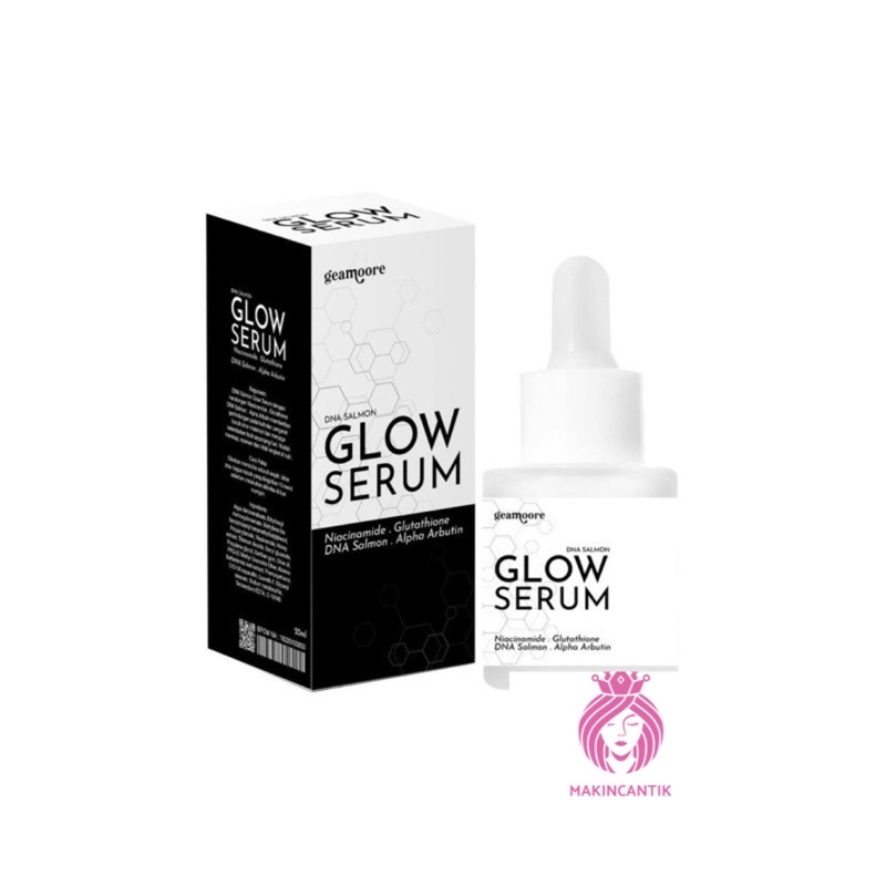 Geamoore DNA Salmon Glow Serum