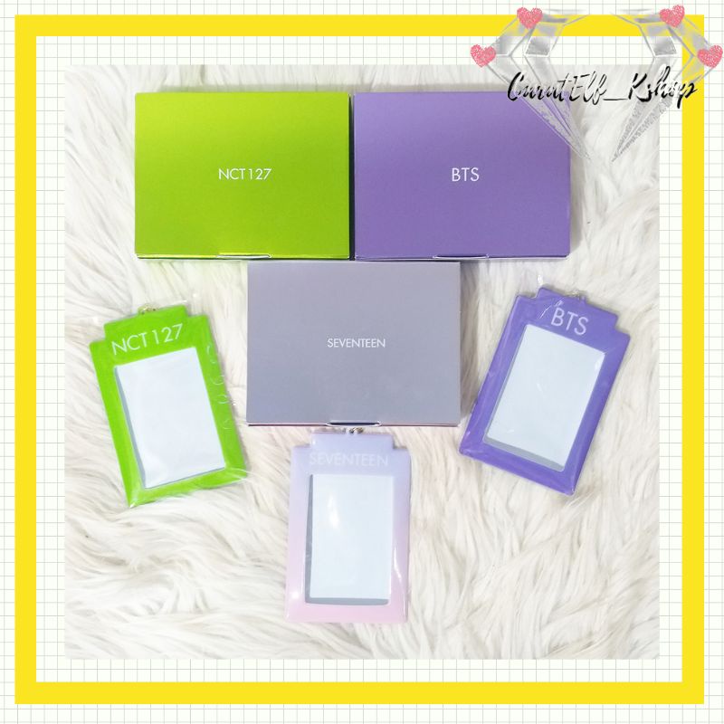 CARD HOLDER DICON NCT 127 SEVENTEEN (READY STOCK)