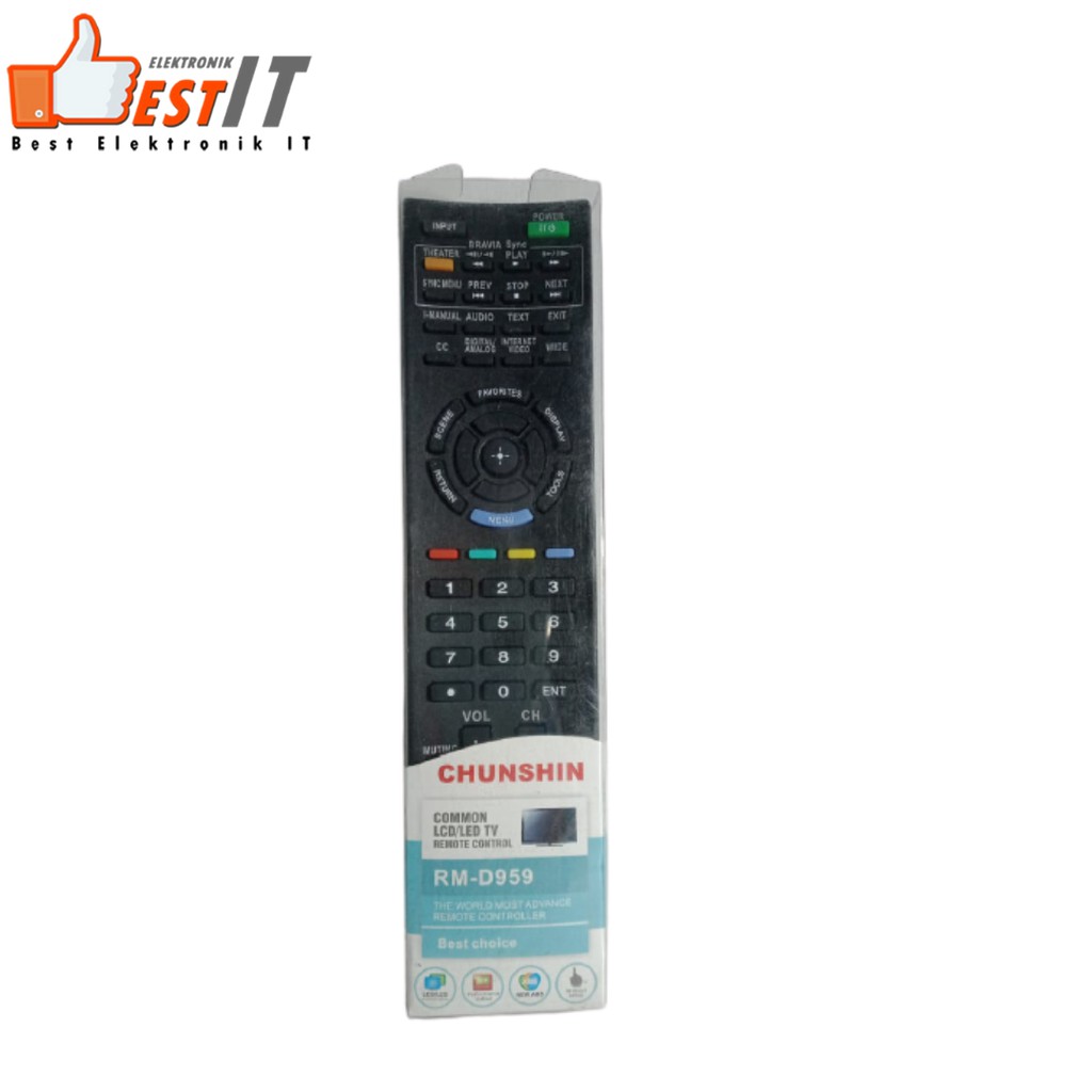 Remote Universal TV CHUNSHIN RM-D959