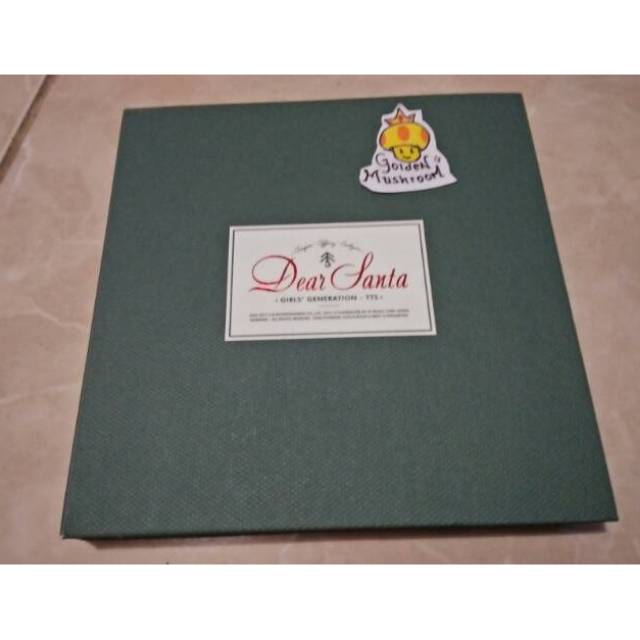 Snsd album dear santa poster