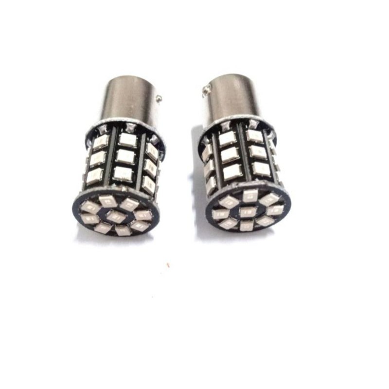 BOHLAM LED FLASH KEDAP KEDIP BOHLAM LED 12 VOLT KAKI 1   1 PACK ISI 2 PCS