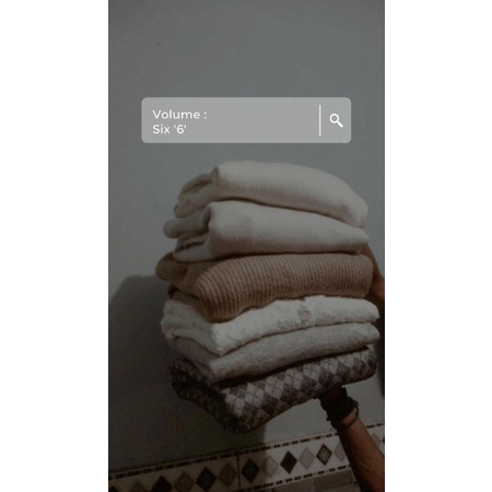 PREMIUM KNITWEAR MURSIDAAA (MURAAAH BANGET) under 80rb :: special negoaja.clo vol.6 ::