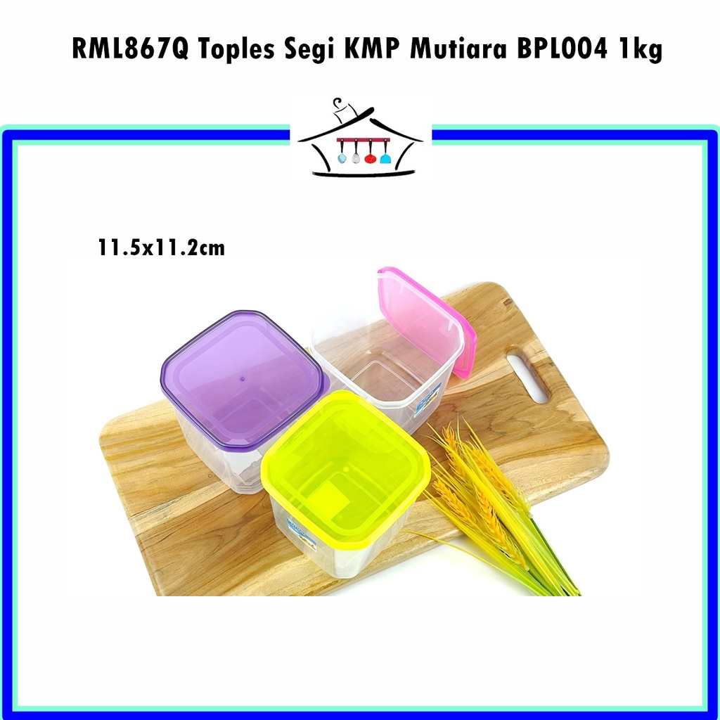 RML867Q Toples Segi KMP Mutiara BPL004 1kg