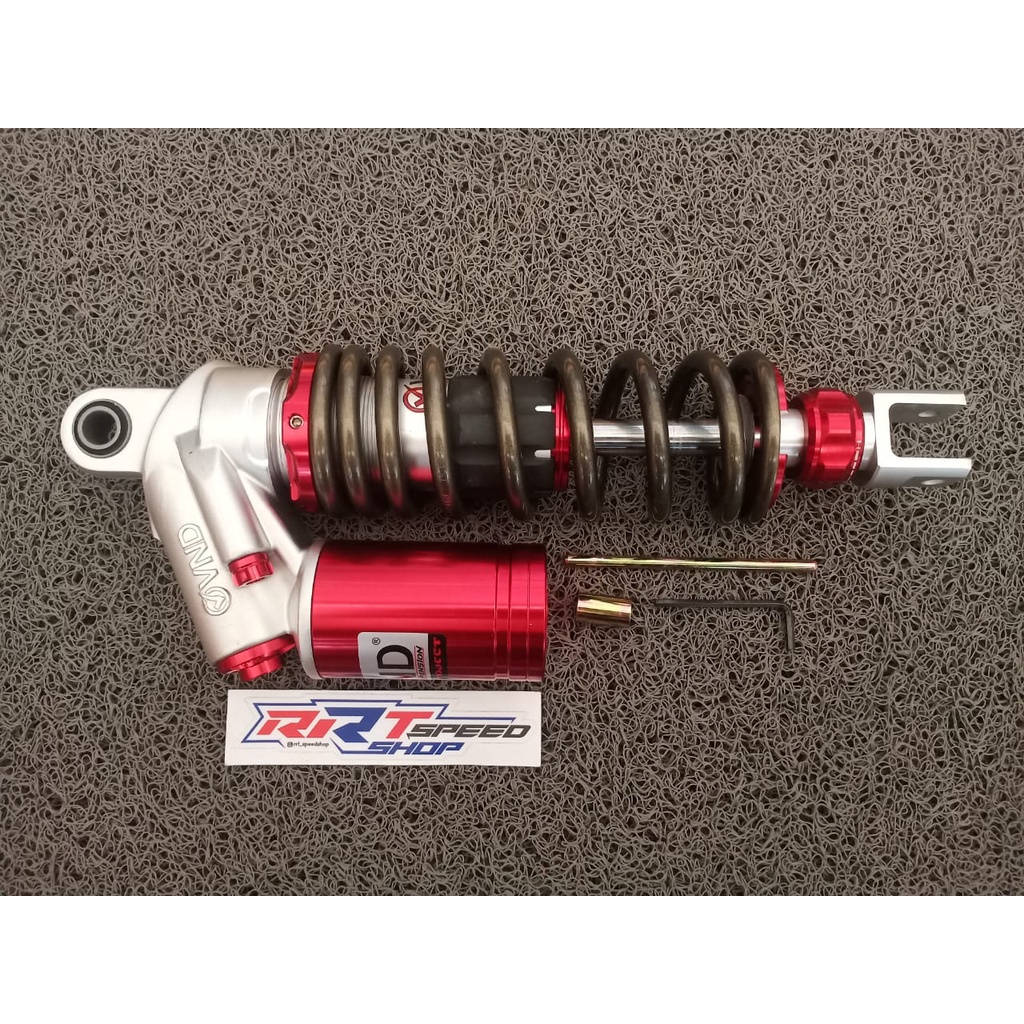 SHOCK MIO 305MM VND AK111 B1 GOLD &amp; RED TABUNG