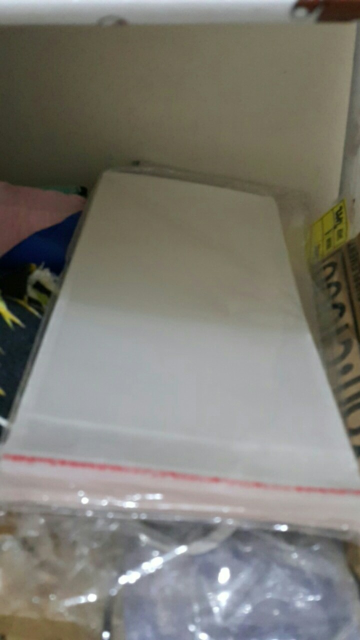 Plastik Opp Tebal 10 X 23 Cm 30 Micron (0,5) Plastik Masker / Plastik Bening Isi 100 Pcs