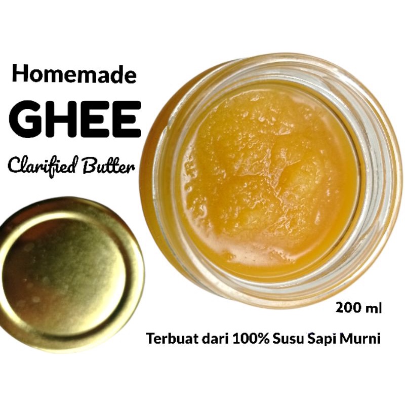 

Ghee Grassfeed Clarified Butter Organic Farm 100 ml 150 ml 250 ml 500 ml