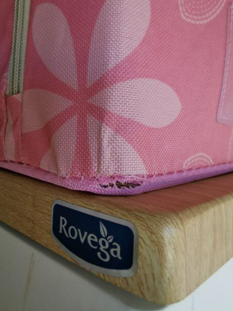 Storage Box Frame Baja Double Zipper Storage Bag Tempat Pakaian M74