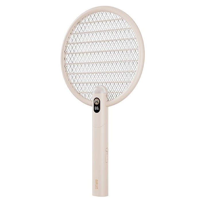 Sothing Raket Nyamuk Electric Racket Smart Version - DSHJ-S-2014 - White