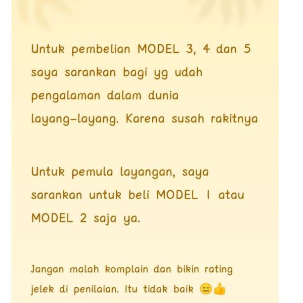 [KODE PRODUK JNKUF6980] Jual Kerangka Layangan Peteng, Koang, Gapangan, Janggan [estimasi pengiriman