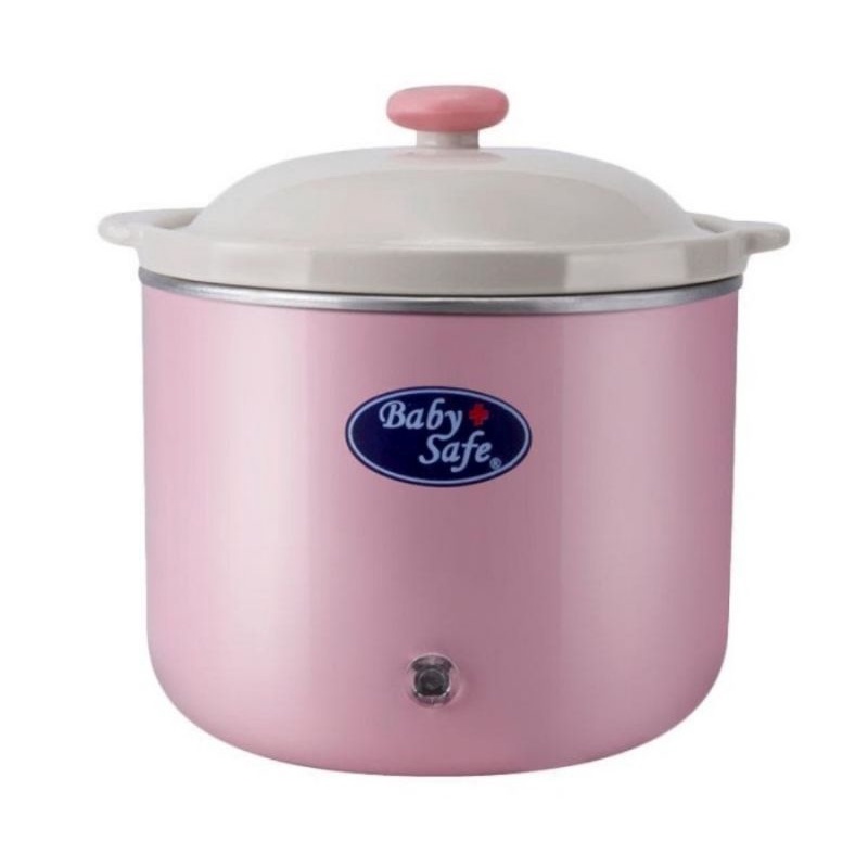 Baby Safe Slow Cooker 0.8 L (LB009)/Alat Masak Makanan Bayi