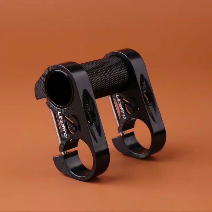 MURAH  Litepro Stem Handlebar Sepeda Double Stem Adjustable adapter stang