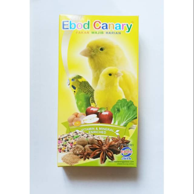 EBOD CANARY MAKANAN PAKAN BURUNG KENARI