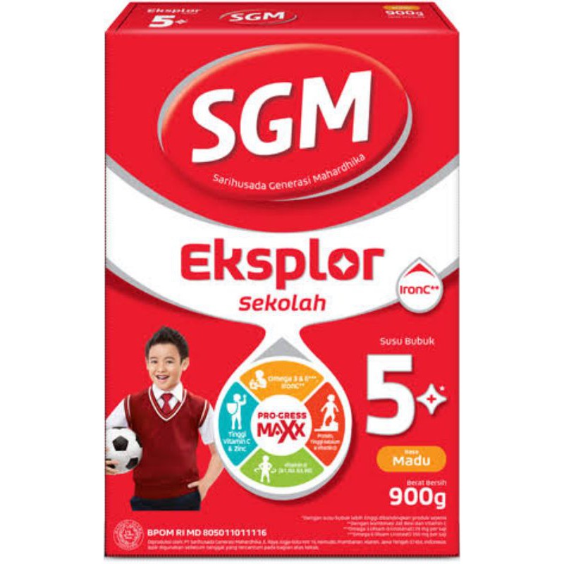 

SGM Eksplor 5 Madu/Cokelat 900gram