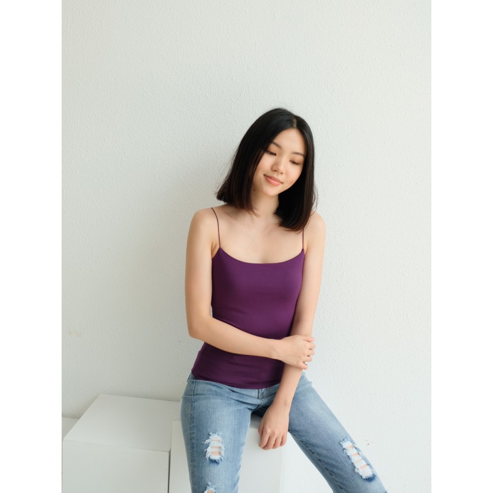 Kadaka T-0280 Tanktop with Spaghetti Strap