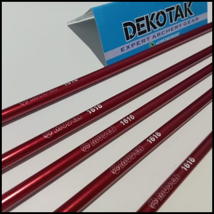 Musen Anak Panah Aluminium Arrow Alloy 1616